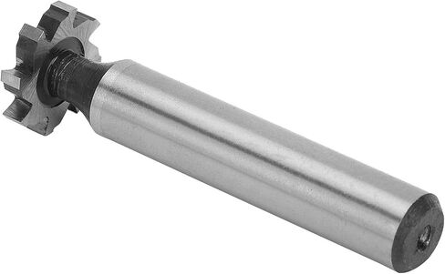 T Slot Cutter Bit High Speed Steel Milling Cutter Precision Cutting Tool for CNC Machining Metalworking 3mm Blade 16mm Diameter 10mm Shank in Saudi Arabia