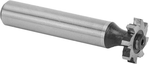 T Slot Cutter Bit High Speed Steel Milling Cutter Precision Cutting Tool for CNC Machining Metalworking 3mm Blade 16mm Diameter 10mm Shank in Saudi Arabia