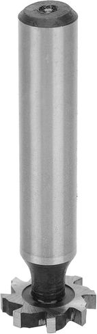 T Slot Cutter Bit High Speed Steel Milling Cutter Precision Cutting Tool for CNC Machining Metalworking 3mm Blade 16mm Diameter 10mm Shank in Saudi Arabia