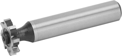 T Slot Cutter Bit High Speed Steel Milling Cutter Precision Cutting Tool for CNC Machining Metalworking 3mm Blade 16mm Diameter 10mm Shank in Saudi Arabia