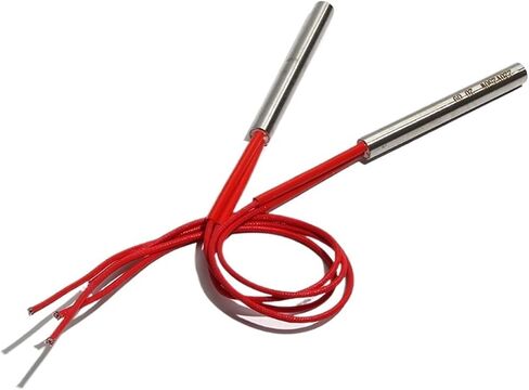 BIRAN 2pcs/lot Heating Element 10mmx265mm-300mm Cartridge Mold Heater 660W/670W/700W/720W/750W 110V/220V/380V(220V,670W 10x270mm) in Saudi Arabia