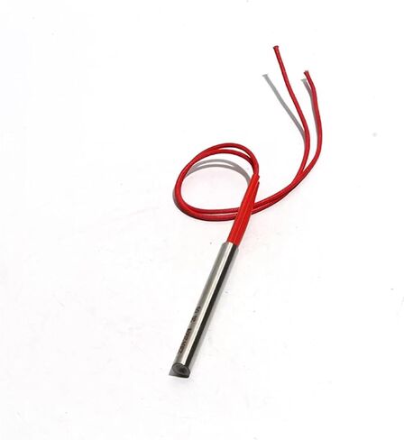 BIRAN Heating Element Mould Single End Cartridge Heater 15mm*120-135mm 450W/470W/480W/500W 220V/380V 5pcs(380V,470W 15x125mm) in Saudi Arabia