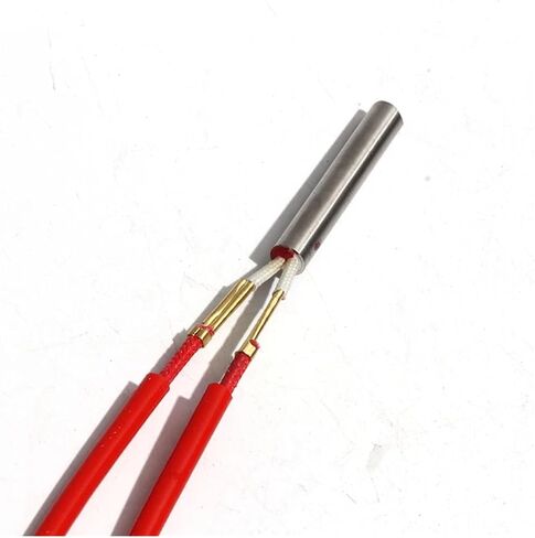 BIRAN 10pcs/lot Cartridge Heater 11mmx62mm/65mm/68mm/70mm/75mm Heating Element 170W/180W/190W/200W AC110V/220V/380V 201SUS(380V,170W 11x62mm) in Saudi Arabia