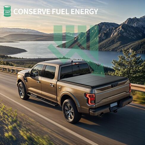 تغطية Tonneau الرباعية ذات الرباعية الناعمة الملائمة لـ Chevy Silverado/GMC Sierra 1500 (2019 Legacy/Ltd. in Kuwait