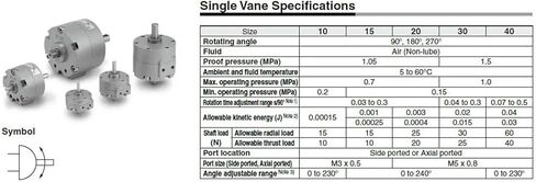 1PCS CRB2BW CDRB2BW المحرك الدوار الهوائي الأسطوانة الدوارة CRB2BW30-90S CRB2BW30-180S CRB2BW30-270S CDRB2BW30-90S CDRB2BW30-180S (30-90S ، CRB2BWU) in Kuwait