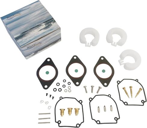 Carburetor Repair Kit 6H1-W0093-01 6H1-W0093-00 for Yamaha Outboard 75/85/90 HP in Saudi Arabia