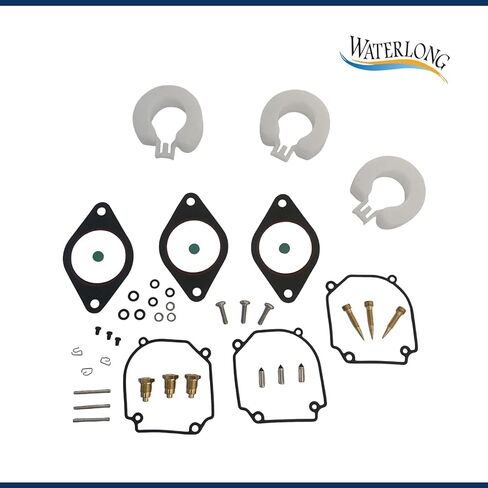 Carburetor Repair Kit 6H1-W0093-01 6H1-W0093-00 for Yamaha Outboard 75/85/90 HP in Saudi Arabia
