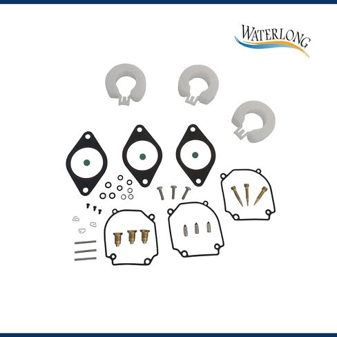 Carburetor Repair Kit 6H1-W0093-01 6H1-W0093-00 for Yamaha Outboard 75/85/90 HP in Saudi Arabia