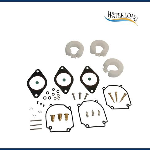 Carburetor Repair Kit 6H1-W0093-01 6H1-W0093-00 for Yamaha Outboard 75/85/90 HP in Saudi Arabia