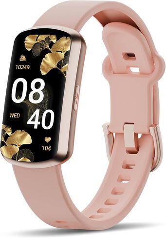 تعقب اللياقة البدنية الصحية ، الساعة الذكية مع معدل ضربات القلب على مدار الساعة طوال أيام الأسبوع ومراقبة ضغط الدم ، تتبع النشاط مع أكسجين الدم ، 120 رياضة تعقب النوم للماء للنساء الرجال in Kuwait