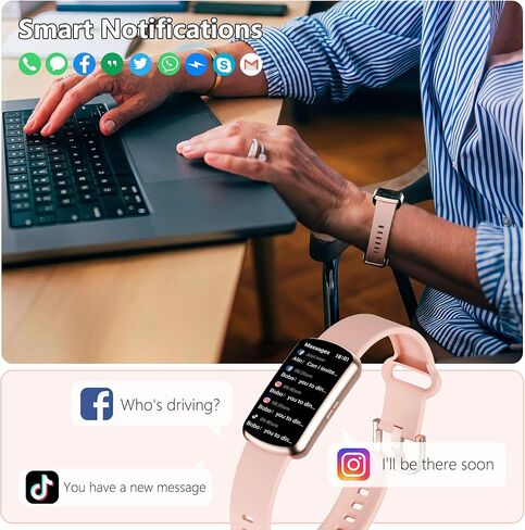 تعقب اللياقة البدنية الصحية ، الساعة الذكية مع معدل ضربات القلب على مدار الساعة طوال أيام الأسبوع ومراقبة ضغط الدم ، تتبع النشاط مع أكسجين الدم ، 120 رياضة تعقب النوم للماء للنساء الرجال in Kuwait