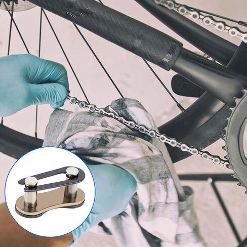 40 Pairs Bike Chain Master Link, 6/7/8/9/10/11/12 Single Speed Chains Replacement Repair Parts, Bicycle Missing Links, Reusable Bike Chain Link Connector for Bicycles, Mountain Bikes, Motorcycl in Saudi Arabia