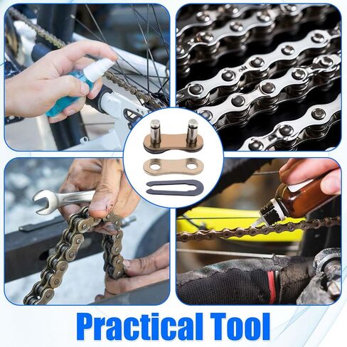 40 Pairs Bike Chain Master Link, 6/7/8/9/10/11/12 Single Speed Chains Replacement Repair Parts, Bicycle Missing Links, Reusable Bike Chain Link Connector for Bicycles, Mountain Bikes, Motorcycl in Saudi Arabia