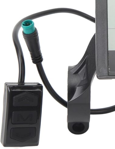 شاشة LCD الكهربائية ، 24V 36V 48V 48V شاشة LCD شاشة عرض بيانات ملائمة للبيانات عرض لوحة تحكم كهربائية كبيرة مع واجهة ماء 5Pin للكهرباء in Saudi Arabia
