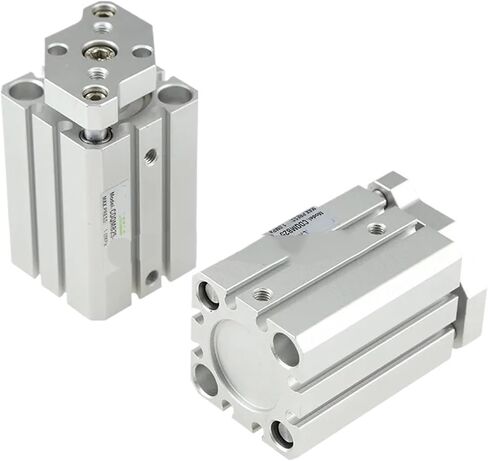 1PCS CDQMB25 أسطوانة رقيقة أسطوانة رقيقة مع ROD CDQMB BORE 25MM CDQMB25-35 CDQMB25-40 CDQMB25-45 CDQMB25-50 CDQMB CQMB (السكتة الدماغية 15 مم) in Kuwait