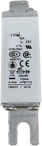 170M3117 170M3118 170M3119 170M3120 Current Protection Fuse(170M3120) in Saudi Arabia