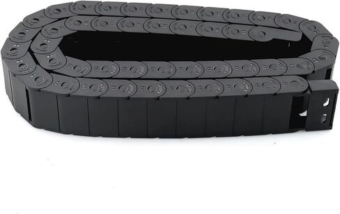 Drive Drag Stair 1M 15 18 سلاسل نقل من سلاسل النقل البلاستيكية نايلون سلك سلسلة السحب سلسلة السحب (28،18x25 نصف مغلق) in Saudi Arabia