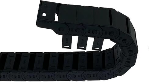 Drive Drag Stair 1M 15 18 سلاسل نقل من سلاسل النقل البلاستيكية نايلون سلك سلسلة السحب سلسلة السحب (28،18x25 نصف مغلق) in Saudi Arabia