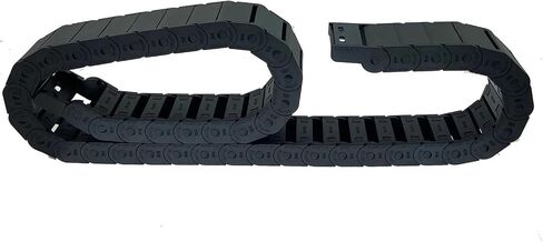 Drive Drag Stair 1M 15 18 سلاسل نقل من سلاسل النقل البلاستيكية نايلون سلك سلسلة السحب سلسلة السحب (28،18x25 نصف مغلق) in Saudi Arabia