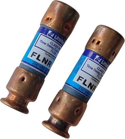2PCS FLNR-15 15AMP 250V خرطوشة القرص التوقيت للوقت in Saudi Arabia