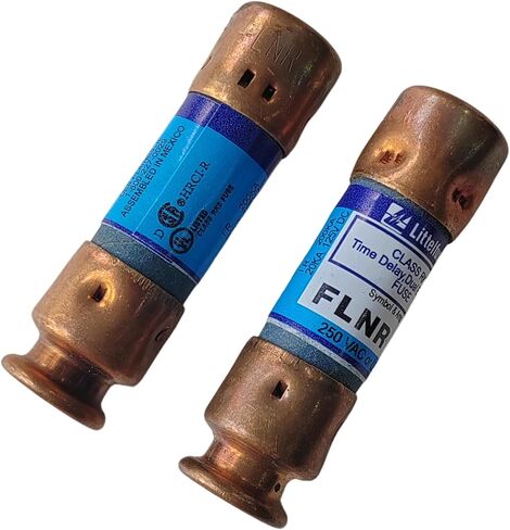 2PCS FLNR-15 15AMP 250V خرطوشة القرص التوقيت للوقت in Saudi Arabia