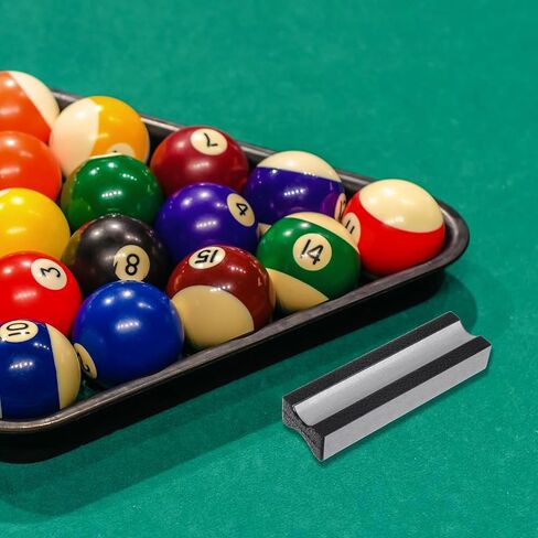 Pool Cue Tip Shaper, Pool Stick Tip Repair Tool with Dual Arc Design Polish Pool Cue Tips Replacement Billiards Accessories for Every Enthusiast in Saudi Arabia
