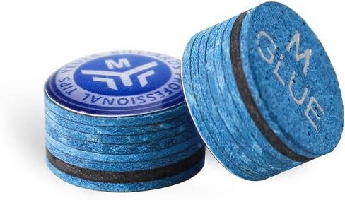 Pool Cue Tip 11mm/14mm with S/M/H,Pool Billiard Cue Tip 8 Layers,Pool Stick Tips for Pool and Snooker Accessories Billiards in Kuwait