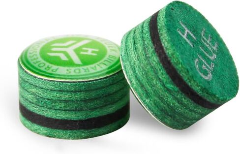 Pool Cue Tip 11mm/14mm with S/M/H,Pool Billiard Cue Tip 8 Layers,Pool Stick Tips for Pool and Snooker Accessories Billiards in Kuwait