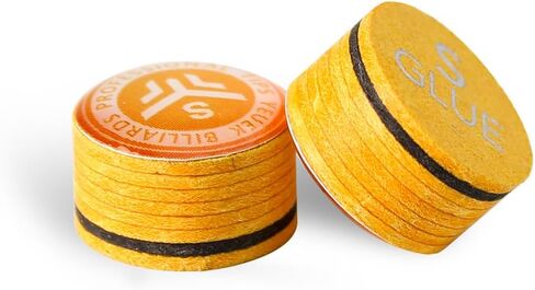 Pool Cue Tip 11mm/14mm with S/M/H,Pool Billiard Cue Tip 8 Layers,Pool Stick Tips for Pool and Snooker Accessories Billiards in Kuwait