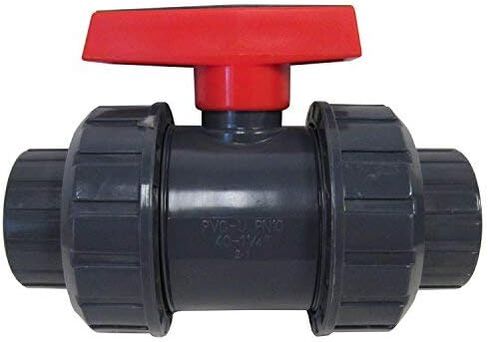 Sch 80 PVC 3 بوصة صمام كرة الاتحاد الحقيقي ، مؤشر ترابط NPT in Saudi Arabia