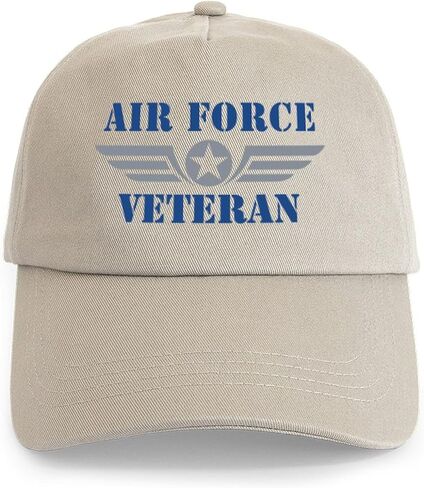 CafePress Air Force Veteran Cap Adjustable Baseball Cap in Saudi Arabia