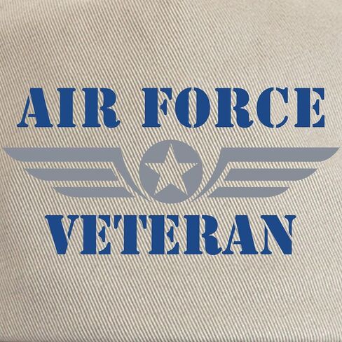 CafePress Air Force Veteran Cap Adjustable Baseball Cap in Saudi Arabia