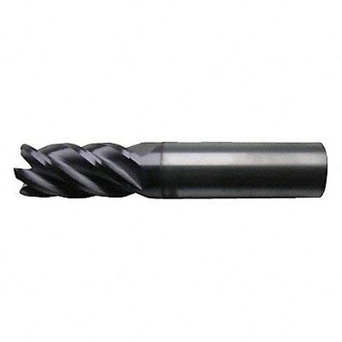 Cleveland Cor Rad End Mill ، 5/8 "، الكربوهيدرات ، 1/8" RAD C80587 in Saudi Arabia
