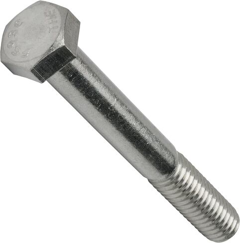 3/8-16 × 4-1/2 "براغي غطاء رأس سداسي عشرية ، محرك سداسي خارجي ، الفولاذ المقاوم للصدأ 304 ، من الفولاذ المقاوم للصدأ ، الكمية 10 بواسطة Fastenere in Saudi Arabia