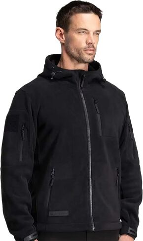 Baerskin Tactical Hoodie Jacket for Men 4.0 - Military Style Fleece Sweater for Cold, Rain, Wind or Snow in Saudi Arabia