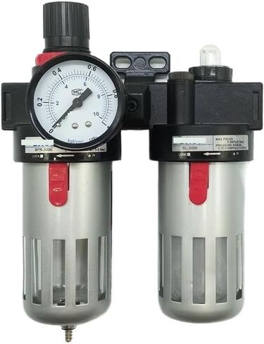 BFC3000 Filter منظم التزيين مجموعات 3/8 '' 'Port Thread F.R.L UNIT in Saudi Arabia