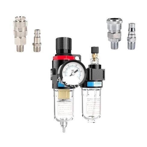 AFC2000 AFR2000 + AL2000 G1/4 air Compressor Oil and Water Separator air Filter is Used to Reduce The Pressure Valve Regulator(Boutique Models,AFC2000-8MM) in Saudi Arabia