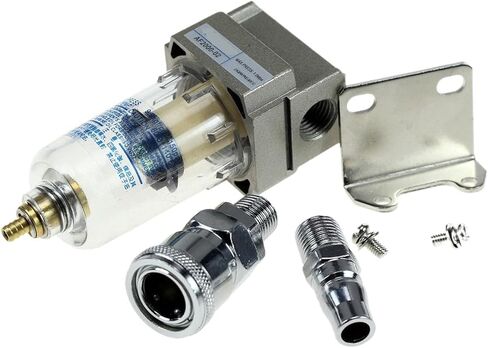 1/4 "AF2000-02 ضاغط الهواء المضغوط في خط مرشح مياه الرطوبة. ضاغط الهواء PCP in Saudi Arabia