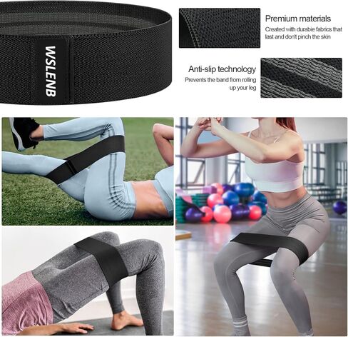 Barbell Pad Set for Squats Hip Thrusts, Barbell Weight Set Neck and Shoulder Protective Cushion Pad with 2 Gym Ankle Straps Booty Resistance Bands for Standard Bars Cable Machine in Saudi Arabia