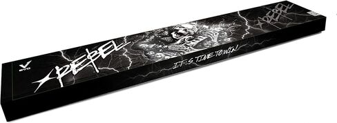 EVO Rebel Combo Maxbing Edition - Carbon Fiber Pool Cue Stick, 3/8 * 8 Pin Joint and 12.5mm Tip, Microfiber Leather Wrap, Accessories 6" Extension, TIME Tip, Evo Chalk, Evo Glove in Saudi Arabia