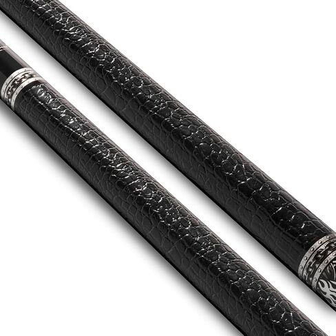 EVO Rebel Combo Maxbing Edition - Carbon Fiber Pool Cue Stick, 3/8 * 8 Pin Joint and 12.5mm Tip, Microfiber Leather Wrap, Accessories 6" Extension, TIME Tip, Evo Chalk, Evo Glove in Saudi Arabia
