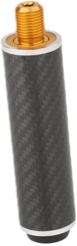 Carbon Fiber Black Yellow Pool Cue Extension to Fit for Predator, Players, PureX & Lucasi in Saudi Arabia