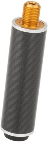 Carbon Fiber Black Yellow Pool Cue Extension to Fit for Predator, Players, PureX & Lucasi in Saudi Arabia