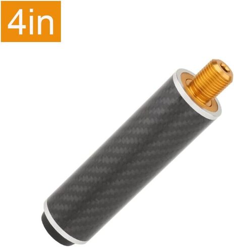 Carbon Fiber Black Yellow Pool Cue Extension to Fit for Predator, Players, PureX & Lucasi in Saudi Arabia