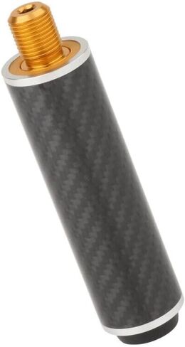 Carbon Fiber Black Yellow Pool Cue Extension to Fit for Predator, Players, PureX & Lucasi in Saudi Arabia
