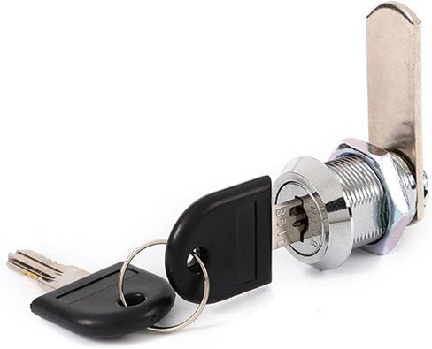 JK503 Keyed Alike Quarter Turn Cam Latches and Insert Cylinder Lock with Key 1Pcs in Saudi Arabia