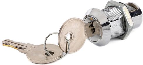 JK522 قفل القفل الأنبوبية الرافعة الكهربائية لوحة التحكم بدوره قفل كام كاميرا 1pcs in Kuwait