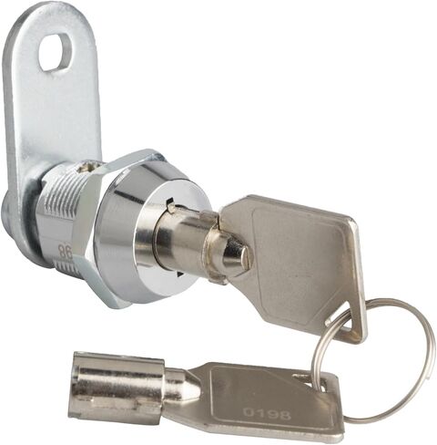 JK500 Keys Small Cash Box Cam Lock Tubular 1Pcs in Kuwait