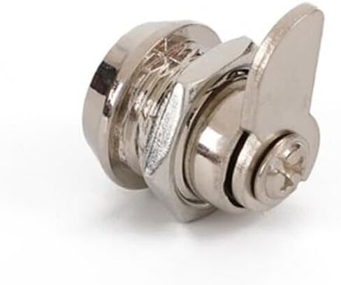 JK312 Zinc Alloy Mini Tubular Cam Lock 12mm Key Pin Cam Lock 1Pcs in Saudi Arabia
