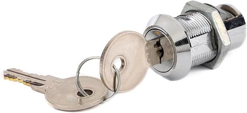 JK522 Zinc Alloy 19mm CH751 Key Nut Cam Lock Latch 1PCS in Kuwait